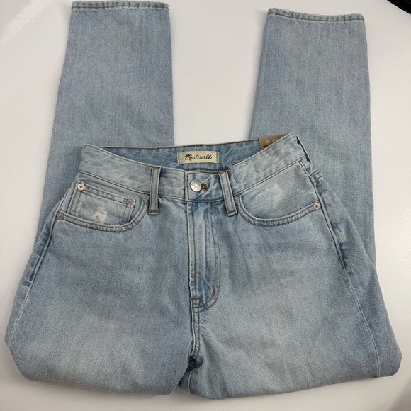 NWT Madewell The Petite Curvy Perfect Vintage Jean in Fitzgerald Wash - Picture 5 of 13